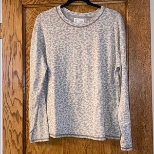 COPY - Anthropologie Leopard Top